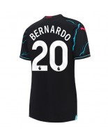 Manchester City Bernardo Silva #20 Kolmaspaita Naisten 2023-24 Lyhythihainen